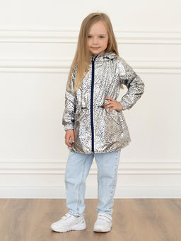 Ветровка для девочки леопард