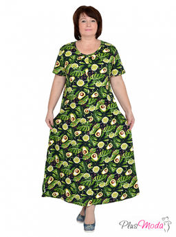 Платье Модель №612 размеры 44-82 - Plusmoda фото 8