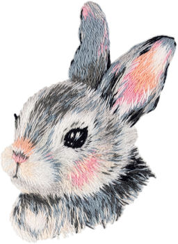 Набор для вышивания PANNA Живая картина JK-2277 Зайчонок