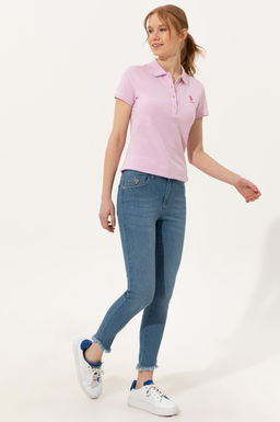 Женские голубые джинсовые брюки Неожиданная скидка в корзине - U.s. polo assn фото 10