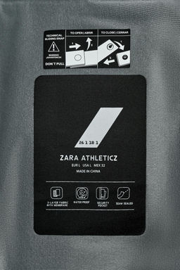 RECCO® WATERPROOF SKI SHELL TROUSERS - Zara фото 28