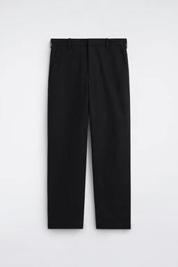 PANTAL?N CHINO WIDE LEG ALGOD?N - H&m фото 2