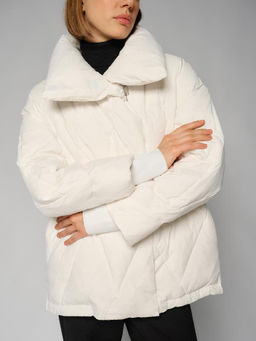 Куртка женская 12411-22031 white - Eleganzza фото 6