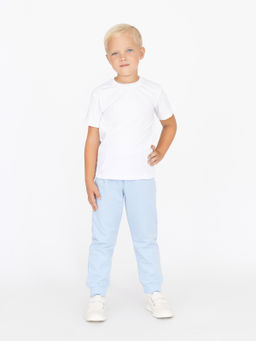 Брюки детские голубые 455/1 (98, 56)