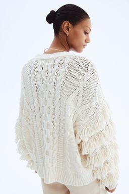 Jersey con flecos - H&m фото 3