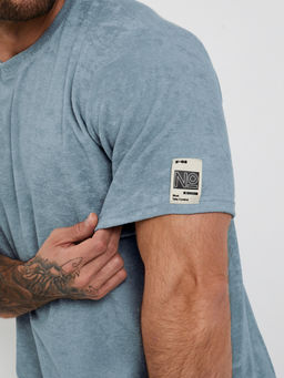 Костюм мужской махра АНТОНИО СЕРО-ГОЛУБОЙ - Domtrik Домашний трикотаж фото 11