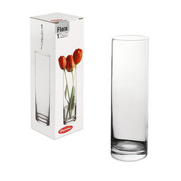 FLORA Ваза Цилиндр h= 265 мм, арт.43767В (1013290)