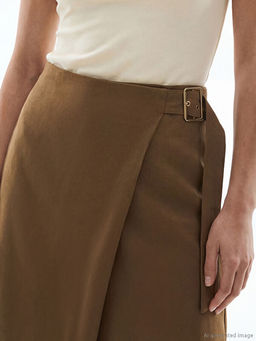 Beli Kemerli Toka Detayl? Etek