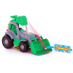 Крепыш, трактор-экскаватор - Полесье фото 10