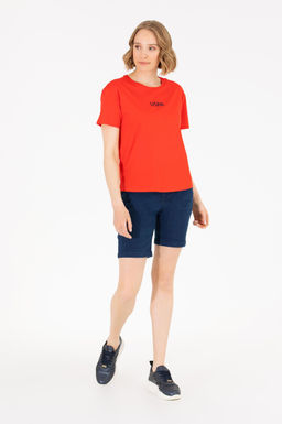 Женские синие джинсовые шорты Неожиданная скидка в корзине - U.s. polo assn фото 16