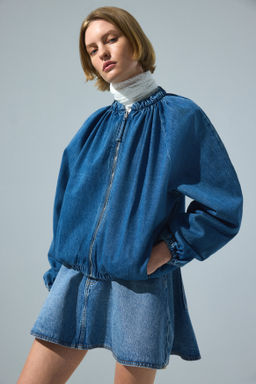 Cazadora bomber fruncida - H&m фото 4