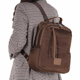 Рюкзак 23268 coffee Polina&Eiterou