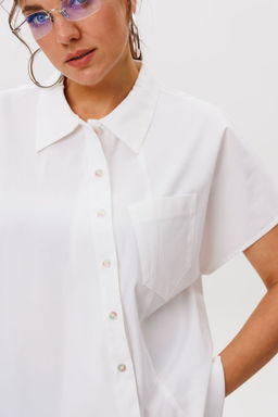 Рубашка ANELLI 1618 белое облако