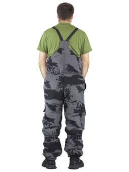 Зимний костюм Forest trail Grey для активного отдыха (на флисе) - Rax фото 12