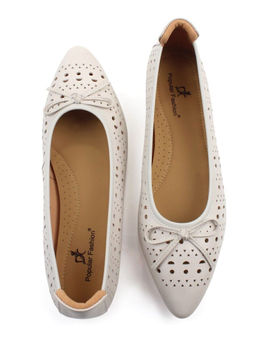 06-7388-66R GRAY/BEIGE Туфли летние женские "Лодочки" (натуральная кожа)