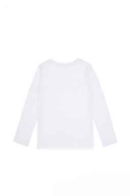 K_z _ocuk Beyaz Ti__rt - U.s. polo assn фото 3