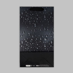 Пакет под две бутылки Black, 35 х 20 х 9 см - Дарите счастье фото 6