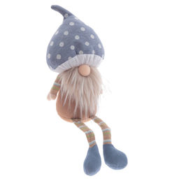 Игрушка набивная "Гриб", L15 W10 H45/28 см, 2в.