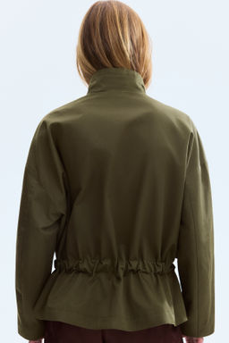 Chaqueta de sarga con cord?n de ajuste - H&m фото 5