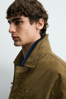 PARKA RELAXED FIT ALAMARES / Aceite - Zara фото 5