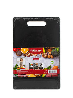 Доска разделочная 20*30 см MARBLE BLACK арт. ABX145