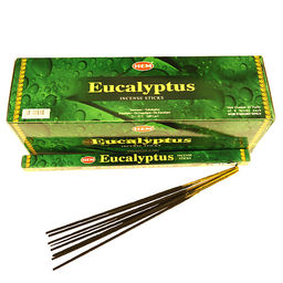 Благовония HEM sq Eucaliptus Эвкалипт уп-25шт 8 палочек