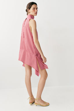 TOP ASIM?TRICO RAYAS / Fucsia - Zara фото 6