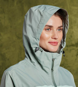 Женская мембранная куртка CRIVIT водоотталкивающий верх  фото 4