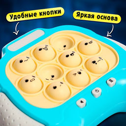 Настольная логическая игра Бабл-квик, от 1 игрока, 5+ - Лас играс kids фото 10
