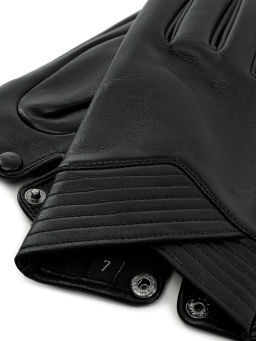 Перчатки женские ш/п IS114 black - Eleganzza фото 6
