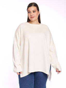 Джемпер из евроангоры TU26008WHT04