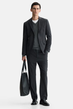 Pantal?n de traje Regular Fit - H&m фото 5