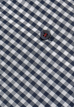 Сорочка мужская короткий рукав CASINO c215/057/2460/Z/1p  фото 3