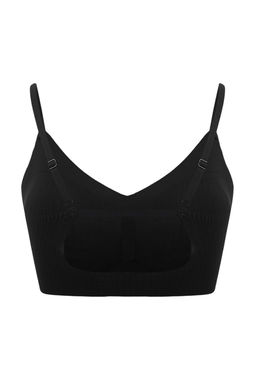 Siyah Hayalet/Dikissiz Micro Kapl? Bralette Orme Sutyen THMSS26SU00006