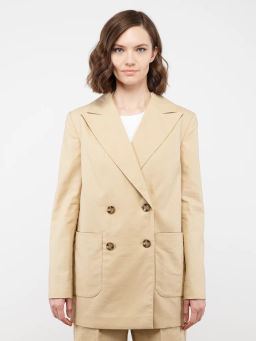 Пиджак женский ZZ-WG030308-T3 beige - Eleganzza фото 2