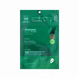 VT Cosmetics Pro Cica Reedle Shot 100 2Step Hydrogel Mask 1.5g+33g -Успокаивающая гидрогелевая маска с микроиглами и центеллой