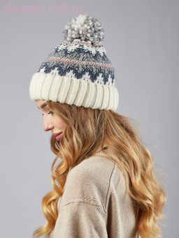 12481/2 MWH Колпак женский флис (56-58)