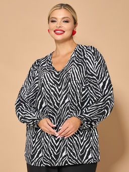 Блузка 0059-26 алый - Dora фото 132