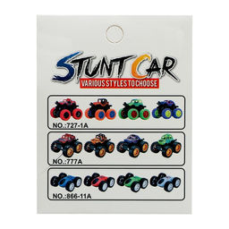 Машина-перевёртыш Трюкач, инерция, МИКС - Simaland фото 9