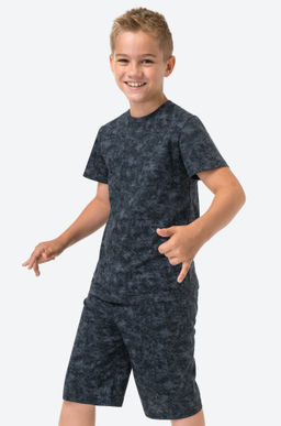 Хлопковый костюм для мальчика Happyfox