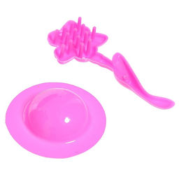 Кукла-модель шарнирная Оля в платье, с аксессуарами, МИКС - Simaland фото 9