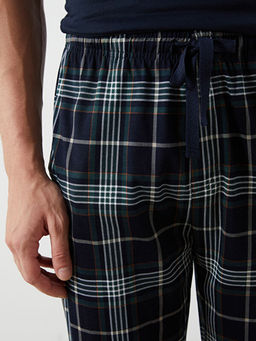 Standart Kal?p Ekose Erkek Pijama Alt