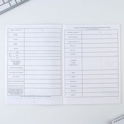 Медицинская карта А4, 16 листов. Форма № 026/у-2000 Лисичка - Artfox фото 7