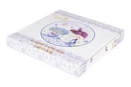 Набор тарелок 2 пр. 26*26*2 см Лаванда NEW BONE CHINA - Elan gallery фото 3