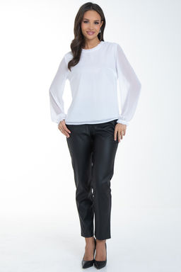 Блуза Волшебный шифон (вайт)
