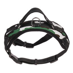 Шлейка К7 мягкая светоотражающая, размер XL, ОГ 74-92 см, вес 28-47,5 кг, хаки - Пижон фото 2