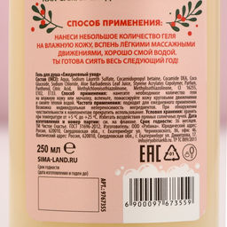 Гель для душа Ты не подарок, но и я не Санта, 250 мл, аромат сладкой ванили, Чистое счастье  фото 6