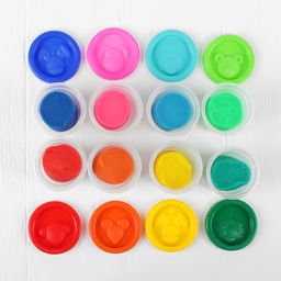 Тесто для лепки для детей, набор 8 цветов по 50 г