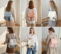 Рюкзак BG-2615-Cream