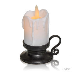 Свеча светодиодная подвижный фитиль 8 см / 226-sv /уп 12/360/ - ГалеонТрейд фото 3